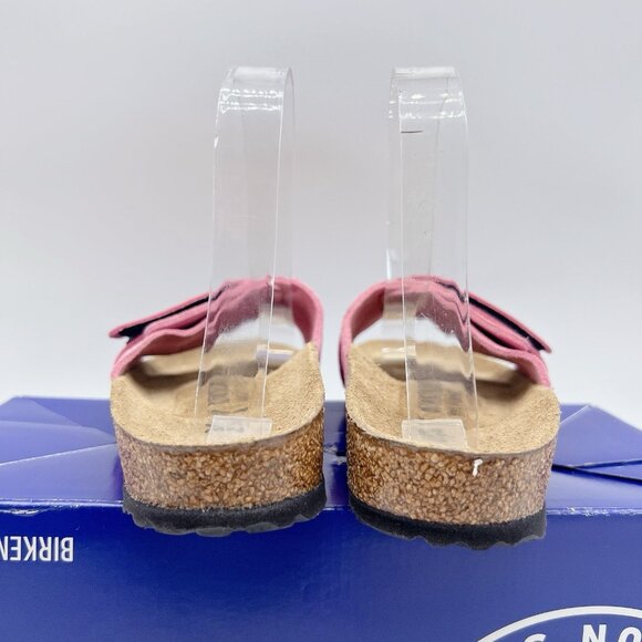 Birkenstock Oita Suede Sandals Kyoto Candy Pink Barbie Pinkcore EU 36 US 5- 5.5 - Picture 8 of 13